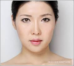 How to contour a wide nose if your nose is consistently wide from the bottom to the top, you will carry your contour lines to the bridge of the nose. Contouring Tutorial For Asians Front Row Beauty