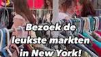 Bezoek de leukste markten in New York! Niets zo lekker om in ... - Instagram