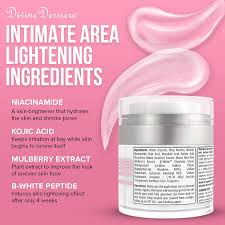 10 second instant whitening cream underarm armpit legs knees dark skin bleaching. Amazon Com Divine Derriere Intimate Skin Lightening Gel For Body Face Bikini And Sensitive Areas Skin Bleaching Cream Contains Mulberry Extract Arbutin B White Peptide 30ml 1 Oz Beauty