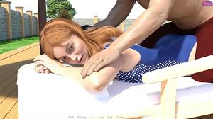 My Stepbrothers Wife 29 Johns Bulge Pressed Against Jennifers Butt  Whille Applying Sunscreen