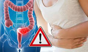Your stomach receives and holds the food you eat and then helps to break down and digest it. Bowel Cancer Symptoms Stomach Pain Could Be A Sign Of Disease Express Co Uk