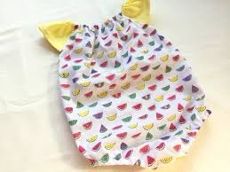 型紙不要 100均の手ぬぐいとハギレで作る赤ちゃんのロンパースの作り方 how to make a baby romper youtube ベビー ドレス 手作り 子ども服 ハンドメイド 無料型紙
