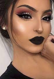 Chic 50 Gorgeous Black Lipstick For Women Looks Cool Https Www Tukuoke Com 50 Gorgeous Black Lipstick For Women Trendy Makeup Makeup Ojos Prom Makeup Looks