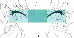Keep practicing to become an… next draw a little bubble in the eyes, this is the reflection in the eyes. 15 Free How To Draw Anime Eyes Art Tutorials