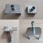 Welded 4/Four Way Fork Head Plate Jack for Concrete Formwork ...