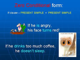 It requires us to construct a sentence in two parts. Conditionals The Zero Conditional If The Telephone Rings