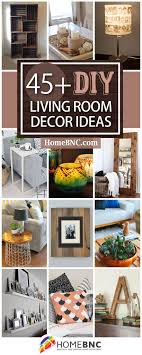 45 Inspiring Diy Living Room Decorating Ideas For Designers On A Budget Diy Living Room Decor Living Room Diy Living Room Decor