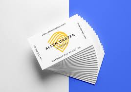 Download Free Realistic Business Card Mockup Ltheme
