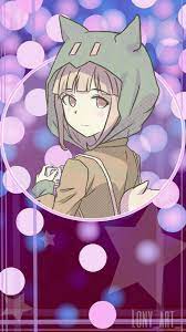 Chiaki Nanami Edit For Phone Wallpaper By Lony Art Anime Danganronpa Danganronpa Characters