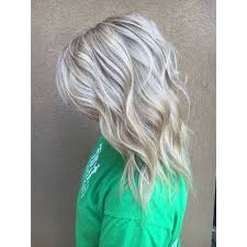 Polar blonde lowlights on blonde hair. Ice Blonde With Ash Lowlight For Fall Hair By Ashley Simpson Fort Collins Co Ice Blonde Hair Fall Blonde Hair Hair Styles
