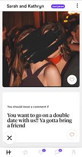 3 have ghosted, 2 are now my friends and have seen. Do People Actually Go On Double Date With Apps Seems Weird Hingeapp
