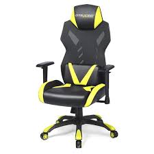 Besides gaming, this chair is perfect for writers/artists/office naps/anyone who enjoys relaxation/essentially meaning everyone. Pro Series Gt324 Yellow Gtracing