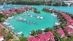 Eden Island At Victoria In Mahe Island Stock Footage SBV ...