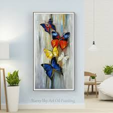 See more ideas about butterfly painting, butterfly art, butterfly. Gift For Mother Gift For Her Hand Painted Art Abstract Butterfly Painting Handmade Canvas Acrylic Painting Hand Painted Butterfly Acrylic Art Collectibles Painting Delage Com Br