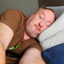 27 found love and he's a retired truck driver 50 years old