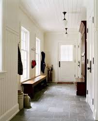 Bead Board Floor Design Ideas Pictures Remodel And Decor Mudroom Flooring Slate Flooring Interior Design Boards