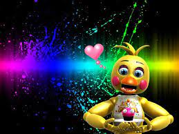 Fnaf 2 Toy Chica Wallpaper Fnaf Wallpapers Valentines Wallpaper Markiplier Wallpaper