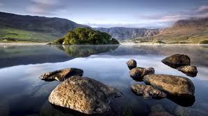 Collection Of Windows Spotlight Wallpapers Landscape Hd Lake Landscape Landscape Virtual Travel