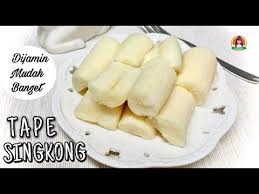 Search the world's information, including webpages, images, videos and more. Cara Membuat Tape Singkong Youtube