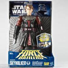 Star Wars The Clone Wars Force Battlers Anakin Skywalker Figure Hasbro Mimb Hasbro Star Wars Collectibles Toys Clone Wars Star Wars Collection