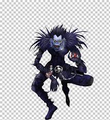 Ryuk Light Yagami Rem Death Note Shinigami Others Png Clipart Free Cliparts Uihere