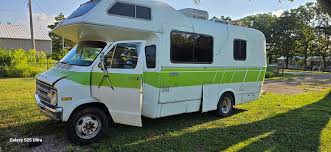 Image result for White 1977 Motor Home