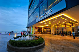 Free breakfast isn't provided at four points by sheraton sandakan, but buffet breakfast is offered for a fee of myr 54 per person. Fourpoints By Sheraton Jgp Architecture