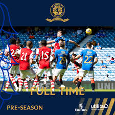 More images for rangers » Rangers Football Club On Twitter Full Time Rangers 2 2 Arsenal All Level On Our Return To Ibrox In An Entertaining Pre Season Contest