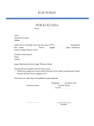 Jangan sampai dokumenmu ditolak karena salah buat! Contoh Surat Kuasa Proyek
