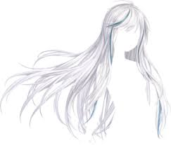Pin By Sae On Hairstyles In 2020 Anime Hair Fantasy Hair Winter Hairstyles