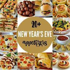 Over 20 Delicious Appetizer Ideas For New Year S Eve New Years Eve Snacks New Years Appetizers New Year S Eve Appetizers