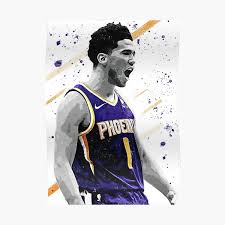 Devin booker scored 35 points, including the jumper over paul george and kawhi leonard as time expired. Devin Booker Geschenke Merchandise Redbubble