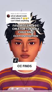 Kids Creators Sims 4