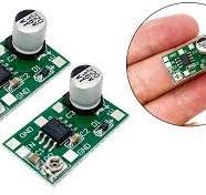 2PCS DC 3V-12V 5V 6V 9V LM386 Mini Audio Power Amplifier Board Mono Micro  AMP Module 750mW Adjustable Volume