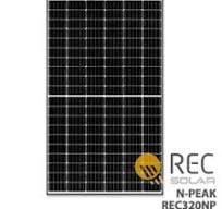 REC320NP 320W REC N-Peak Mono Solar Panel - Wholesale Price