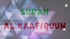 Maybe you would like to learn more about one of these? Isi Kandungan Surat Al Kafirun Tulisan Arab Dan Latin Serta Terjemahnya Pontren Com