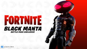 Black Manta Has Arrived Fortnite Youtube