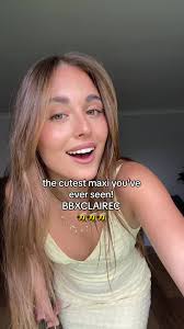 the cutest maxi i ever did see 🥹 @Beginning Boutique THANK YOU! BBXCLAIREC  for 15% off 🫶🏼🐝 #beginningboutique #summerstaple #summerwardrobe  #tistheseason