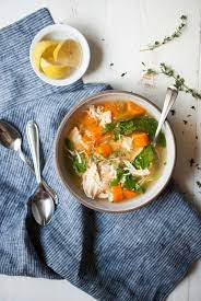 This instant pot lemon chicken recipe with asparagus and artichokes is exactly why we love the instant pot! Instant Pot Lemon Chicken Soup Life Is But A Dish