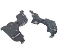 Amazon.com: Generic Bundle Rear Bumper Bracket Set With ...