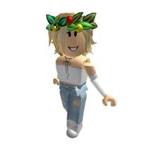 1 strap orange tiger camo overalls w crossbones br. Roblox Avatar Girl Png 404 Roblox Cute766