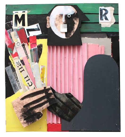Work by Kurt Schwitters