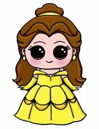 Teken in het midden van de rechthoek de omtrek van een persoon. 12 Ideeen Over Disney Prinssesen Kawaii Tekeningen Schattige Tekeningen Kawaii