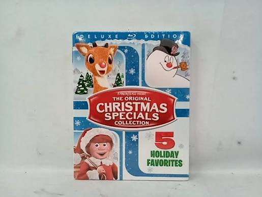 Rankin/Bass The Original Christmas Specials Collection Blu-ray DVD - Dutch  Goat