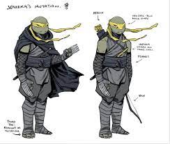 She's a new female member of the team who will be wearing yellow and wield multiple weapons. New Teenage Mutant Ninja Turtle S Mask Color And Weapons Revealed Ign