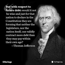Thomas Jefferson A Great Case For A Balance Budget Amendment I M Sure He S Rolling In His Grave Liberty Econ Quotes To Live By Cool Words