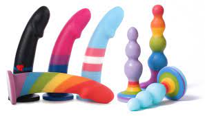 Rainbow dildos, queer butt plugs, and gay sex toys ahoy! » Hey Epiphora