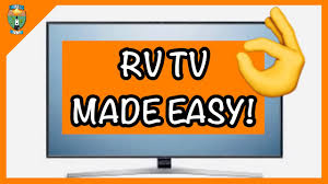 Many times my wife and i will want to watch different programs. Rv Tv 4 Easy Ways To Get Tv On Your Rv Youtube