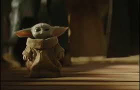 Baby Yoda Was Reaching Peak Popularity In Early 2020 In 2021 Yoda Gif Yoda Meme Star Wars Pictures