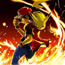 This Is Just Epic Pokemon Trainer Red Pikachu Art Pokemon Welcome to 4kwallpaper.wiki here you can find the best pokemon trainer wallpapers uploaded by our community. this is just epic pokemon trainer red